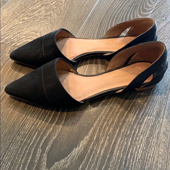 Madewell D’orsay Cut Out Flats - Picture 3 of 5